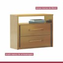 Ver imagem 6 de Mesa de Cabeceira 2 Gavetas Unique 