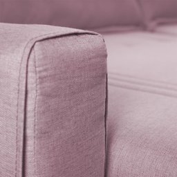 Sofá Cama Baú Ravello sem Caixa 2,26m Linho 3 Lugares - 8