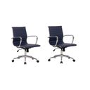 Ver imagem 1 de Kit 2 Cadeiras de Escritório Diretor Esteirinha em Corino Sevilha