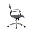 Ver imagem 4 de Kit 2 Cadeiras de Escritório Diretor Esteirinha em Corino Sevilha