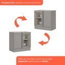 Ver imagem 5 de Balcão Canto Reto 1 Porta Americana