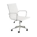 Ver imagem 2 de Kit 4 Cadeiras de Escritório Diretor Esteirinha em Corino Sevilha