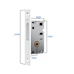 Fechadura Trava de Segurança Auxiliar Chave Tetra 1003 Stam - 7