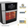 Air Fryer Oven Britânia 16l 4 em 1 Porta Removível Baf16a 220v - 3