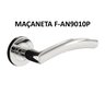 Fechadura Porta 4 Pinos Cil 7cm Multiponto Maçaneta FAN9010P - 4