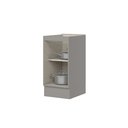 Ver imagem 2 de Balcão para Cozinha sem Tampo 1 Porta 1 Prateleira Americana