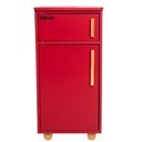 Ver imagem 1 de Geladeira Infantil Vermelha de Madeira Fabrink Cozinha Criativa