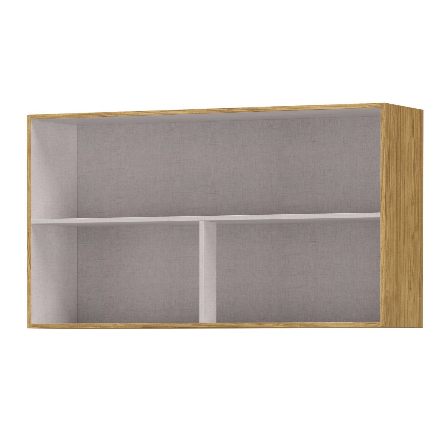 Cozinha Compacta 4 Peças Balcão com Tampo 3 Portas de Vidro Lana Espresso Móveis - 6