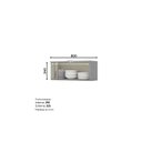 Ver imagem 4 de Armário Aéreo 1 Porta Basculante Americana