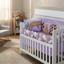 Ver imagem 1 de Kit Berço Baby Dream 10 Peças Super Aconchegante e Charmoso Sublimado:onça