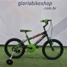 BICICLETA ARO 16 MASCULINA SAMY RAPTOR VERDE - ARO 16 - Verde escuro - 1