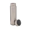 Garrafa Térmica em Aço Inox com Termômetro Led 500ml Prata - 1