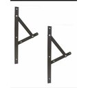 Ver imagem 1 de Braço Articulação para Janela Max Ar 200Mm 1 Par Bronze