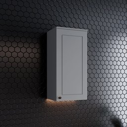 Armário Aéreo de Cozinha 1 Porta Americana - 1