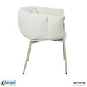 Ver imagem 3 de Cadeiras Joy Estofada em Tecido Várias Cores - Rivatti