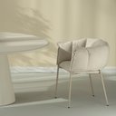 Ver imagem 7 de Cadeiras Joy Estofada em Tecido Várias Cores - Rivatti