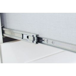 Paneleiro 2 Portas de Vidro 2 Gavetas Branco com Tampo Americana - 9