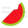 Adesivo de Geladeira Melancia-Grande 50x52cm - 2
