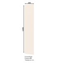 Ver imagem 4 de Módulo Lateral em MDF 220cm x 49cm x 2,5cm Connect