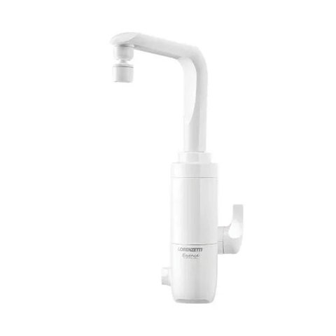 Torneira Eletrica Lorenzetti Essence Mesa Branca 220v 5500w