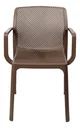 Ver imagem 3 de Kit 8 Cadeiras Sardenha Marrom Fendi