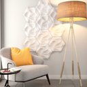 Ver imagem 4 de Rodapé de Poliestireno Frisado 8CMX2,44m Rende 2,44MMD8 Gart Branco