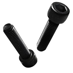 Parafuso Allen M10 X 30 C. Cilíndrica Enegrecido - 1000pçs