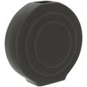 Ver imagem 1 de Opala Vaso 17x17x6cm Cerâmica Cinza