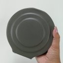 Ver imagem 4 de Opala Vaso 17x17x6cm Cerâmica Cinza
