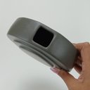 Ver imagem 5 de Opala Vaso 17x17x6cm Cerâmica Cinza
