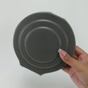 Ver imagem 7 de Opala Vaso 17x17x6cm Cerâmica Cinza