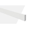 Rodapé de Poliestireno Liso 5cm X 2,44m Rende 2,44 Metros Ml5 Gart - 2