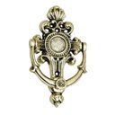 Ver imagem 4 de Aldrava Imperial Batedor De Porta Bronze Batente Artesanal