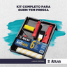 Kit Rolo de Pintura Rendeplus com Garfo Gaiola 23cm Atlas 327/23 - 4