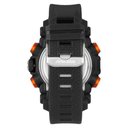 Ver imagem 3 de Relógio Mormaii Masculino Ref: MO23843/8P Force Anadigi Preto/Laranja