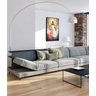 Quadro Decorativo Canvas Moldura Grande Filete Religioso Jesus Cristo Gg - 2