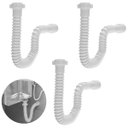 Ver imagem 1 de Sifão Sanfonado Universal 81cm Branco | Astra | Kit C/ 3 Un