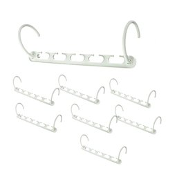 Suporte para Cabide Organizador Armario 288 peças Roupas Compacto Closet Guarda Roupa Cabideiro - 5