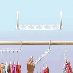 Suporte para Cabide Organizador Armario 288 peças Roupas Compacto Closet Guarda Roupa Cabideiro - 6