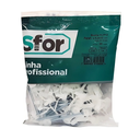 Ver imagem 4 de Bucha Sfor Fly 4 Nylon 10x45 com Parafuso 4,2x55 para Placa de Gesso 25mm Dupla