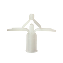 Ver imagem 3 de Bucha Sfor Fly 4 Nylon 10x45 com Parafuso 4,2x55 para Placa de Gesso 25mm Dupla