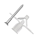 Ver imagem 5 de Bucha Sfor Fly 4 Nylon 10x45 com Parafuso 4,2x55 para Placa de Gesso 25mm Dupla