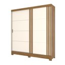 Ver imagem 4 de Guarda Roupa Solteiro 2 Portas de Correr 3 Gavetas B352 Briz