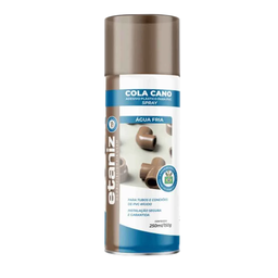 Etaniz Cola Cano Adesivo Plastico Pvc - Agua Fria 250ml - 1