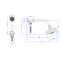 Ver imagem 2 de Chuveiro Deca 1990c Std Kit Acqua Plus
