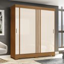 Ver imagem 1 de Guarda Roupa Solteiro 2 Portas de Correr 2 Gavetas B353 Briz