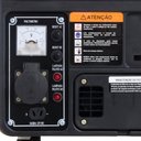 Ver imagem 6 de Gerador de Energia Monofásico Kawashima GT950 950 Watts 220V Com Partida Manual Gasolina 2T