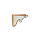 Ver imagem 3 de Suporte Mão Francesa 2 Pares em Mdf 30cm