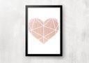 Ver imagem 1 de Quadros para Casa - Decoração Coração Love:tabaco