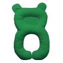 Ver imagem 1 de Almofada Apoio Pescoço Que Evita Cabeça Chata Para Carrinho Cadeirinha 0-2 anos Happy Line Verde esc